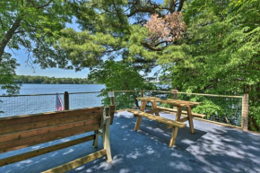 Lakefront Family Retreat with Private Dock!
